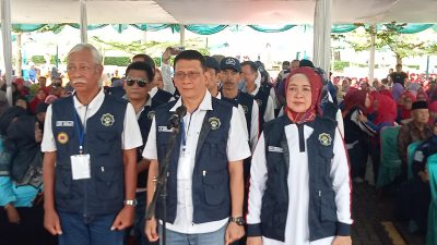 Dr. Aep Durohman, S.Pd. M.Pd, Dilantik Sebagai Ketua Umum IKA SPGN Purwakarta