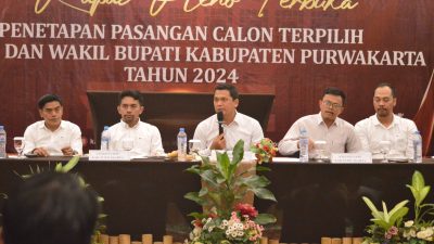 Hasil Pilkada 2024, KPU Purwakarta Tetapkan Saepul Bahri dan Abang Ijo Hapidin Bupati dan Wakil Bupati Terpilih