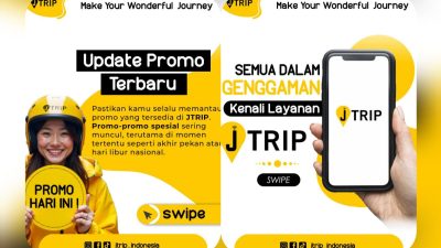 JTRIP Siap Gebrak Pasar dengan Potongan Fee 10%, Siap Bersaing di Dunia Start-Up