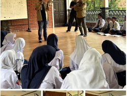 Kadisdik bersama Panji Petualang Sidak SMPN Ekologi Kahuripan Padjajaran Purwakarta, Ini Keseruannya