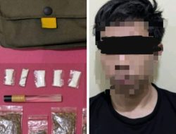 Polisi Tangkap Pengedar Narkoba di Bulan Ramadhan