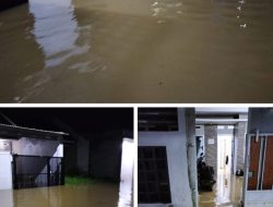 Hujan Deras Sebabkan Banjir di Perumahan Fortuna Campakasari, Ko Bisa!
