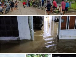 Banjir Genangan Landa Perumahan dan Pemukiman, Warga Demo Developer Perumahan Fortuna Campakasari