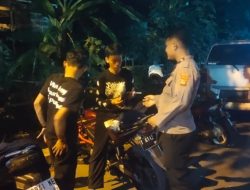Patroli Edukasi, Polisi di Purwakarta Ingatkan Pelajar Soal Jam Malam