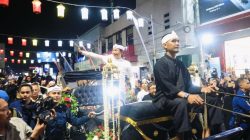 Purwakarta Meriahkan Hari Jadi ke-193 dengan Helaran Budaya Nusantara