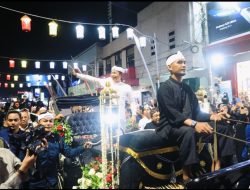 Purwakarta Meriahkan Hari Jadi ke-193 dengan Helaran Budaya Nusantara