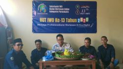 IWO Purwakarta Rayakan HUT ke-13 dengan Penuh Solidaritas dan Doa untuk Bangsa
