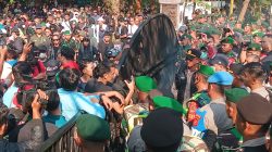 Demonstrasi Aliansi Masyarakat Purwakarta Tuntut Reformasi dan Kesejahteraan Rakyat