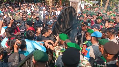 Demonstrasi Aliansi Masyarakat Purwakarta Tuntut Reformasi dan Kesejahteraan Rakyat