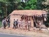 Bangunan Liar di Bahu Jalan Ranca Darah Ditertibkan Satpol PP Purwakarta