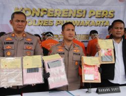Satres Narkoba Polres Purwakarta Ringkus 23 Tersangka Kasus Narkoba