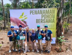 Jasa Tirta II Tanam Ribuan Pohon Bersama Masyarakat Baduy, Dukung Mitigasi Perubahan Iklim