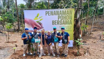 Jasa Tirta II Tanam Ribuan Pohon Bersama Masyarakat Baduy, Dukung Mitigasi Perubahan Iklim