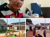 Mengenal Aiptu Dedi, Polisi Bersahaja yang Gigih Membangun Lapangan Badminton untuk Warga