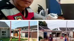 Mengenal Aiptu Dedi, Polisi Bersahaja yang Gigih Membangun Lapangan Badminton untuk Warga