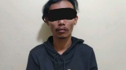 Hendak Edarkan Narkoba Seorang Pemuda Ditangkap Polisi