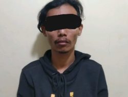 Hendak Edarkan Narkoba Seorang Pemuda Ditangkap Polisi