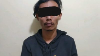 Hendak Edarkan Narkoba Seorang Pemuda Ditangkap Polisi