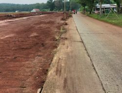 Stoper Pengaman Jalan Milik Pemda Dicopot Pihak Developer, Kabid PUTR: Akan Kami Tindak