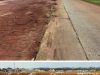 Turap dan Stoper Trotoar Aset Pemerintah Guna Keselamatan Pengguna Jalan Dibongkar Pihak Developer