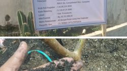 Pekerjaan Drainase TPT Diduga Gunakan Campuran Pasir FABA