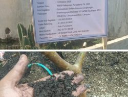 Izin Verifikasi Pemanfaatan Tidak Jelas, Pembangunan Drainase TPT Gunakan Pasir FABA