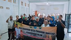 Pemdes Cirende Gandeng DPMD Purwakarta Matangkan Program Tanggap Perubahan Iklim
