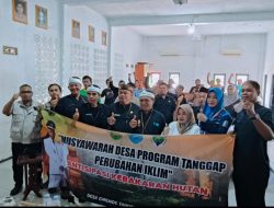 Pemdes Cirende Gandeng DPMD Purwakarta Matangkan Program Tanggap Perubahan Iklim