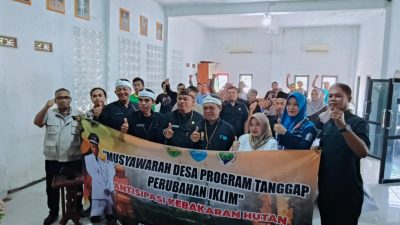 Pemdes Cirende Gandeng DPMD Purwakarta Matangkan Program Tanggap Perubahan Iklim