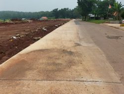 Hibah Lahan untuk Kepentingan Umum, PT Len Sena Jaya Permudah Mobilitas Warga