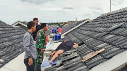 Seorang Pria Ditemukan Tak Bernyawa di Atas Atap Rumahnya Akibat Tersengat Listrik