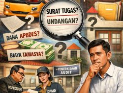 Saat Jam Kerja, Kegiatan Body Rafting Perangkat Desa se-Kecamatan Campaka Jadi Sorotan