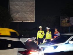 Arus Balik Lebaran 2026 Memuncak, Polres Purwakarta Intensifkan Pengaturan Lalu Lintas di Cikopo