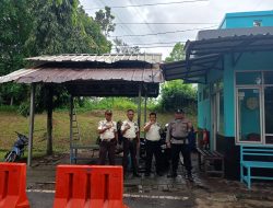 Polsek Plered Perkuat Sinergi dengan Satpam untuk Jaga Kamtibmas Pasca Lebaran