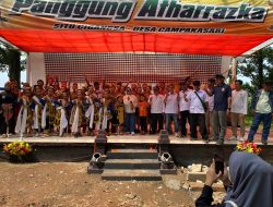 Panggung Atharrazka Pakusangka Resmi Dibuka, Jadi Destinasi Seni dan Wisata Baru di Purwakarta