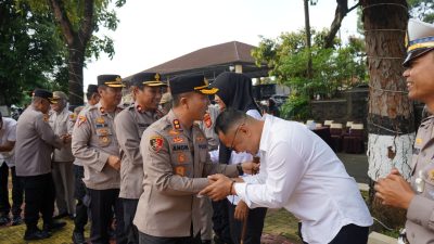 Pererat Kebersamaan Pasca Operasi Ketupat Lodaya 2026, Polres Purwakarta Gelar Halal Bihalal