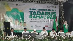 PCNU Purwakarta Gelar Rapat Koordinasi dan Tadarus Ramadhan, Perkuat Konsolidasi Organisasi