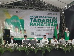PCNU Purwakarta Gelar Rapat Koordinasi dan Tadarus Ramadhan, Perkuat Konsolidasi Organisasi
