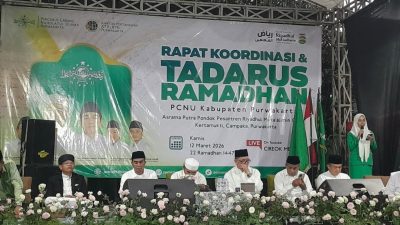 PCNU Purwakarta Gelar Rapat Koordinasi dan Tadarus Ramadhan, Perkuat Konsolidasi Organisasi