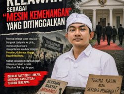 Relawan dan Janji Yang Terlupakan, Pahlawan Saat Kampanye Terlupakan Saat Berkuasa