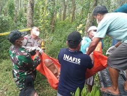Mayat Pria Ditemukan di Kebun Karet Campaka, Diduga Meninggal Akibat Kelelahan